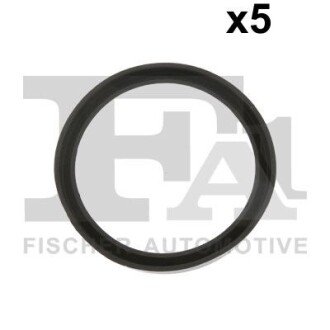 FISCHER BMW Ущільнення впускного отвору турбіни 48,7*5,45 мм 1 (F20) 125 i 16-19, 3 (F30, F80) 320 i 15-18, X5 (G05, F95) xDrive 50 i 18- (мат. FPM) Fischer Automotive One (FA1) 076.531.005