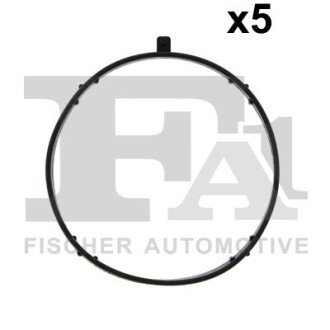 FISCHER AUDI Ущільнювальне кільце 62,5 мм * 4,6 мм Fischer Automotive One (FA1) 076.637.005