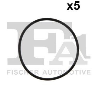 FISCHER AUDI Ущільнення клапана системи рециркуляції ВГ A3 (8L1) 1.9 TDI 00-, SEAT, SKODA, MITSUBISHI, VW (мат. поліакриловий каучук) Fischer Automotive One (FA1) 076.672.005 (фото 1)