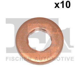 FISCHER Термошайба медная CU 7,70 x 15,50 x 2,50 Fischer Automotive One (FA1) 100.390.010