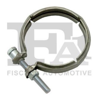 Хомут глушника BMW 3 (E90)/7 (F01-F04) 06-15 N54/N55 Fischer Automotive One (FA1) 104-893 (фото 1)