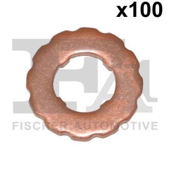 FISCHER Термическая шайба CU 7,10/7,70 x 13,70/14,50 x 1,50 Fischer Automotive One (FA1) 106.149.100