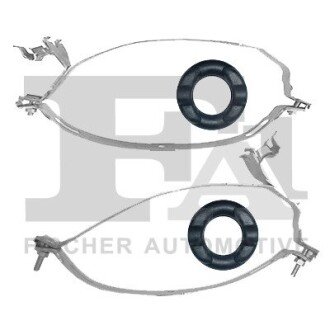 FISCHER BMW К-т кронштейнів глушника (хомути + серьги) Fischer Automotive One (FA1) 109-911 (фото 1)