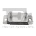 FISCHER VW подушка глушника T2 1,6D 81-90 (вузька) Fischer Automotive One (FA1) 113-715 (фото 1)