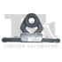 FISCHER VW кріплення глушника (мат. EPDM) Fischer Automotive One (FA1) 113-719 (фото 1)