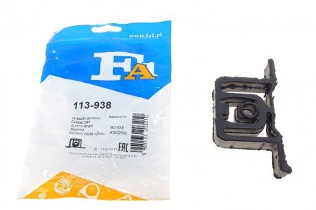 Кронштейн глушника VW, AUDI, SKODA, SEAT (Fischer) Fischer Automotive One (FA1) 113-938