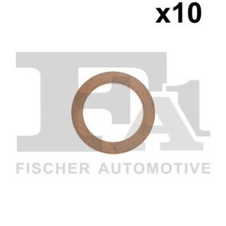 FISCHER Ущільнювальне кільце (шайба мідна) 18*26*1,5 мм Fischer Automotive One (FA1) 122.520.010