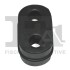 FISCHER OPEL Серьга глушителя резина ASTRA H (A04) 1.6 04- (мат. EPDM) Fischer Automotive One (FA1) 123-734 (фото 1)