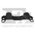 FISCHER OPEL Кронштейн глушителя CORSA D (S07) 1.3 CDTI 06-, 1.7 CDTI 06- Fischer Automotive One (FA1) 123-938 (фото 1)