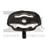 FISCHER OPEL Кронштейн система відведення ВГ INSIGNIA A (G09) 2.0 08-, 2.8 08- (OE - 852624, 13229781) (мат. метал+гума) Fischer Automotive One (FA1) 123-952 (фото 1)