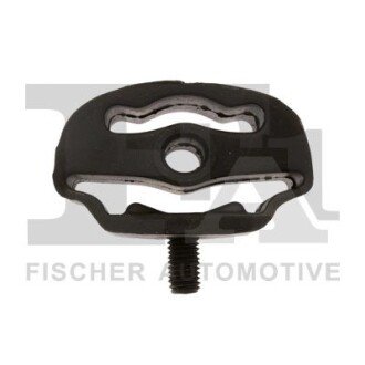 FISCHER OPEL Кронштейн система відведення ВГ INSIGNIA A (G09) 2.0 08-, 2.8 08- (OE - 852624, 13229781) (мат. метал+гума) Fischer Automotive One (FA1) 123-952