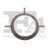 FISCHER FORD прокладка труби вихлопного газу C-MAX II 2.0 15-, FOCUS III 2.0 TDCi 14-, KUGA II 2.0 14- Fischer Automotive One (FA1) 130-972 (фото 1)