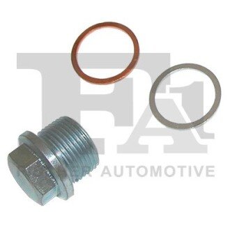 FISCHER OAS093 масляна пробка + шайба M22x1.5 L=14 DIN 7604, Audi, VW,Cu 22x2 Fischer Automotive One (FA1) 142.020.021