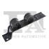 FISCHER CITROEN Кронштейн системи відведення ВГ C8 (EA_, EB_) 2.2 HDi 06-, JUMPY II (VF7) 1.6 HDi 07-, LANCIA, FIAT, PEUGEOT (мат. метал+EPDM) Fischer Automotive One (FA1) 213-736 (фото 1)