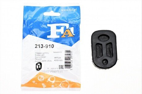 Кріплення гумове Fischer Automotive One (FA1) 213-910