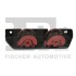 FISCHER Кронштейн глушителя CITROEN C5 III 02/2008 -,C6 09/2005 - PEUGEOT 407 09/2005 - Fischer Automotive One (FA1) 213-938 (фото 1)