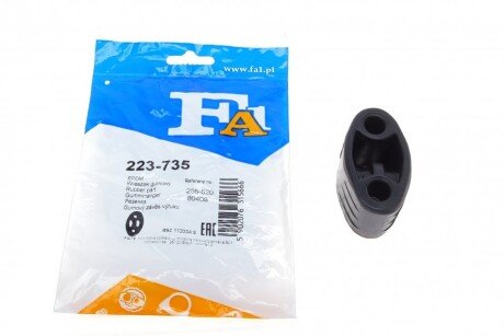 FISCHER RENAULT кріплення глушника Sandero,Logan,Duster Fischer Automotive One (FA1) 223-735