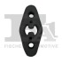 FISCHER JEEP кріплення глушника Grand Cherokee 2,1D/TD, 4,0і 84-. CHRYSLER Neon 2,0 16V -99. (мат. EPDM) Fischer Automotive One (FA1) 253-702 (фото 1)