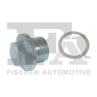 FISCHER OAS109 Масляная пробка + шайба G1/2&quot; L=14 G1/2&quot; 14 nitek na cal L=14 Fischer Automotive One (FA1) 257.804.011