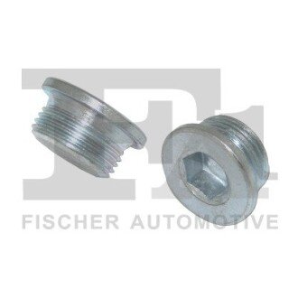 FISCHER пробка піддону (злив мастила) М22х1,5 L=10 OAS 104 PEUGEOT Fischer Automotive One (FA1) 257.809.001