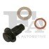 FISCHER OAS102 масляна пробка + 2 шайби M12x1.25 L-20 SIMTEX Fischer Automotive One (FA1) 257.812.021 (фото 1)