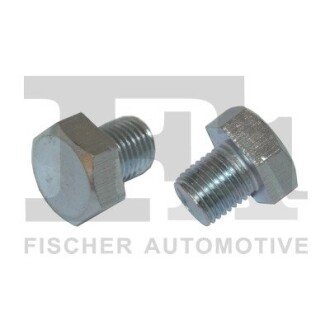 FISCHER пробка піддону (злив мастила) М14х1,5 L=14 OPEL Astra G/F/H Corsa A/B/C Fischer Automotive One (FA1) 257.828.001