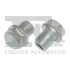 FISCHER пробка піддону (злив мастила) OPEL Frontera -95,Signum  03-,Vectra  03-,Mazda 3  /5/6 05- 257.833.001