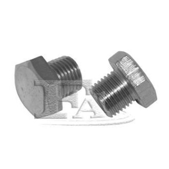 FISCHER OAS137 масляна пробка 1/4&quot; L=11 SW19 (OE - UAM2957L) Fischer Automotive One (FA1) 257.843.001