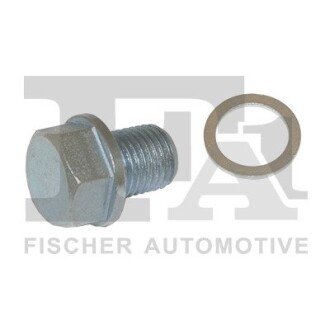 FISCHER MAZDA масляна пробка + шайба 323 C IV 1.3 89-, 626 III 1.8 87-, Fischer Automotive One (FA1) 257.844.011 (фото 1)