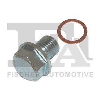 FISCHER MAZDA Масляная пробка + шайба 323 C IV 1.3 89-, 626 III 1.8 87-, MX-3 1.6 91-, XEDOS 6 1.6 16V 92- Fischer Automotive One (FA1) 257.845.011