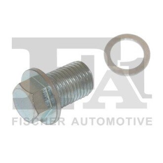 FISCHER NISSAN Масляная пробка + шайба M14x1.5 L=19 PIXO (UA0) 1.0 09-, SUZUKI, OPEL, FIAT Fischer Automotive One (FA1) 257.859.011