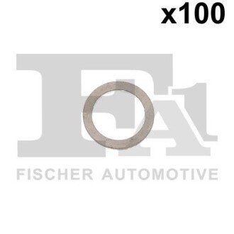 FISCHER шайба алюмінієва 12x17x1,5 мм пробки маслосл.горловини Fischer Automotive One (FA1) 310.980.100