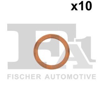 FISCHER Ущільнювальне кільце (мат. мідь) 17*23*1,5 мм Fischer Automotive One (FA1) 338.980.010