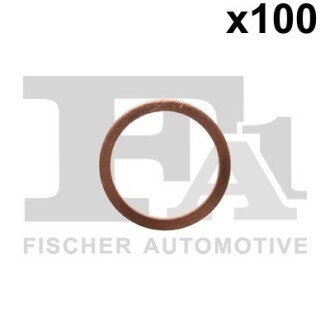 FISCHER шайба мідна 14x18x1,5мм (773.520602.290) Fischer Automotive One (FA1) 347.980.100 (фото 1)