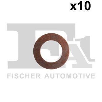 FISCHER Ущільнювальне кільце 14*24*1,5 мм (мат мідь) CHEVROLET, ISUZU, OPEL Fischer Automotive One (FA1) 359.980.010