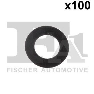 FISCHER ущільнювальне кільце (BOX70)(орінг) 4,47x1,78 (н-р 198.420) Fischer Automotive One (FA1) 383.980.100