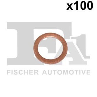 FISCHER шайба мідн. маслослив.пробки піддону 12*17*1,5 (574.570) Fischer Automotive One (FA1) 397.980.100