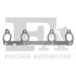 Прокладка випускного колектора (Fischer) Fischer Automotive One (FA1) 413-018 (фото 1)