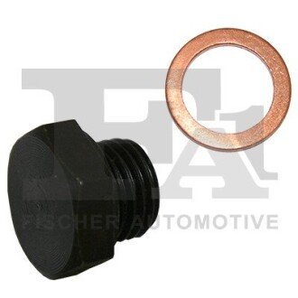 FISCHER OAS074 масляна пробка + шайба M14x1.5 L=9 DIN7604 Fischer Automotive One (FA1) 433.410.011