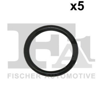 Прокладка турбіни BMW 1 (F20)/3 (F30/F80) 15-19 B48 (к-кт 5шт) Fischer Automotive One (FA1) 433.810.005