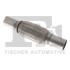 FISCHER I.B. Эластичная гофра 42x272 мм 42.5 x 150.0 x 272.0 мм труба 2x 61 мм Fischer Automotive One (FA1) 442-272 (фото 1)