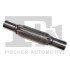 FISCHER I.B. Эластичная гофра 45x340 мм 45.5 x 200.0 x 340.0 мм труба 2x 70 мм Fischer Automotive One (FA1) 445-340 (фото 1)