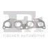 Прокладка випускного колектора (Fischer) Fischer Automotive One (FA1) 475-005 (фото 1)