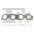 FISCHER KIA Прокладка вип. колектора CEED 1.4 15-, RIO 1.25 15-, STONIC 1.4 17-, HYUNDAI Fischer Automotive One (FA1) 489-010 (фото 1)