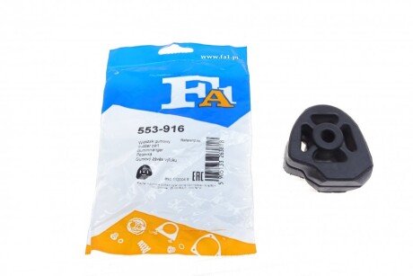 FISCHER VOLVO кріплення глушника S60/S80 98-, XC70 2000- Fischer Automotive One (FA1) 553-916