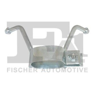 FISCHER VOLVO Фітинг (хомут) системи відведення ВГ S60 I, S80 I, V70 II, XC70 I Fischer Automotive One (FA1) 554-913