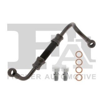 FISCHER BMW Оливопровід+ кріплення 1 (E81) 116 d 08-11, 3 (E90) 318 d 07-11, 5 (E60) 520 d 05-09 Fischer Automotive One (FA1) 610-901Z