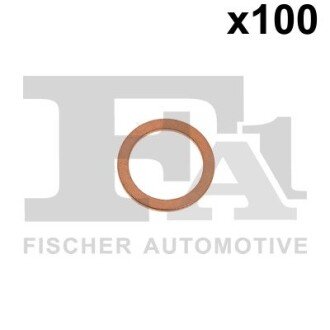 FISCHER шайба мідна 10x14x1мм (773.520602.290) Fischer Automotive One (FA1) 722.520.100 (фото 1)