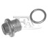 FISCHER К-т пробка піддону (злив мастила) M16*1,5 L=12 mm OAS 088 +шайба 968.330 RENAULT Fischer Automotive One (FA1) 727.120.011 (фото 1)