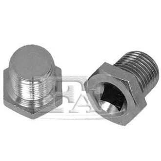 FISCHER пробка піддону (злив мастила) M16X1,5 L=16,5mm OAS 005 CITROEN,PEUGEOT,RENAULT Fischer Automotive One (FA1) 732.120.001 (фото 1)